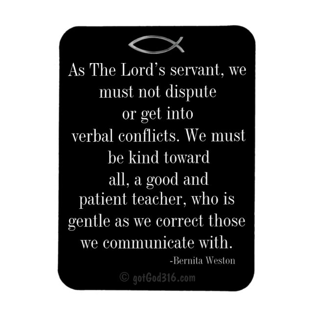 Inspirational Quotes Keys for Discipline Magnet (Vertical)