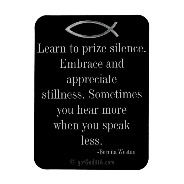 Inspirational Quotes Keys for Discipline Magnet (Vertical)