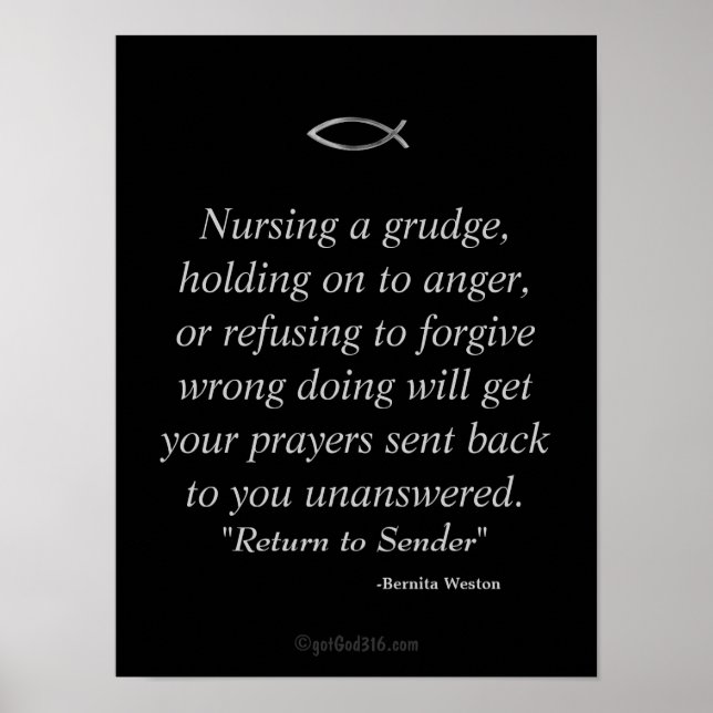 Inspirational Quotes Keys for Discipline Poster (Front)