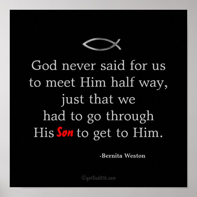 Inspirational Quotes Keys for Discipline Poster (Front)