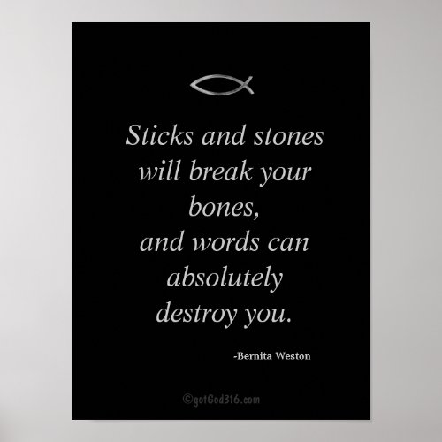 Inspirational Quotes Keys for Discipline Poster