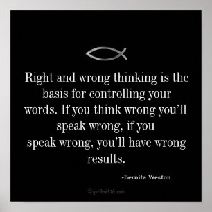 Inspirational Quotes Keys for Discipline Poster