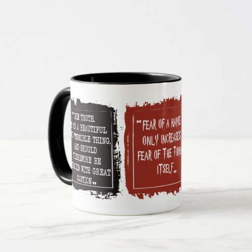 Inspirational Quotes Magic HP Mug Wizard Gift Mug