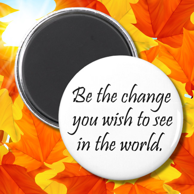 Inspirational quotes magnets encouraging sayings