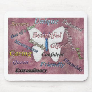 Inspirational Quotes Mouse Pad