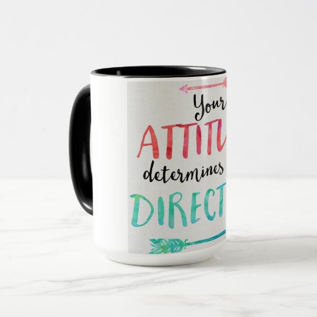 Inspirational Quotes Mug (Front Left)