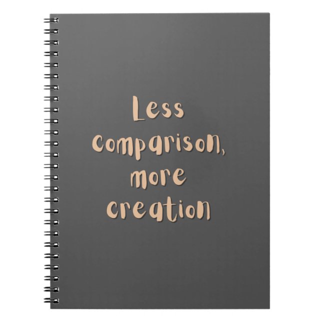 Inspirational Quotes Notebook (Front)