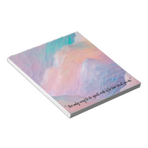 Inspirational Quotes Notepad
