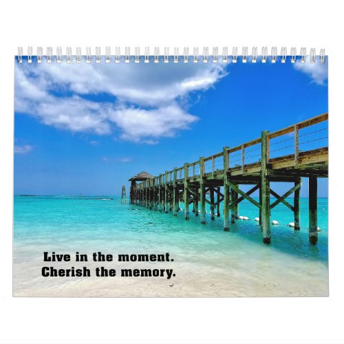 Inspirational Quotes on Photographs Calendar