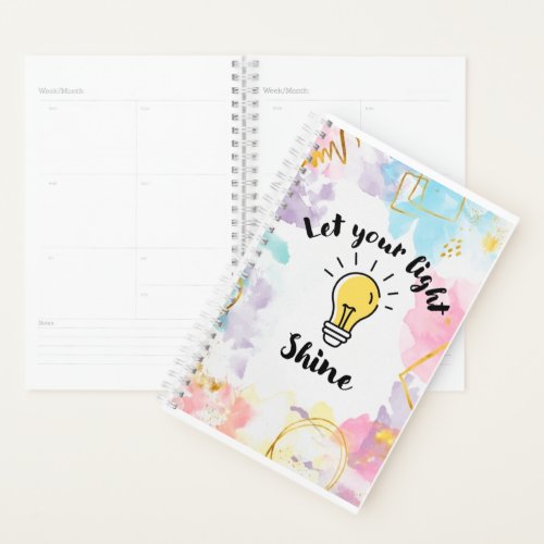 Inspirational quotes  planner