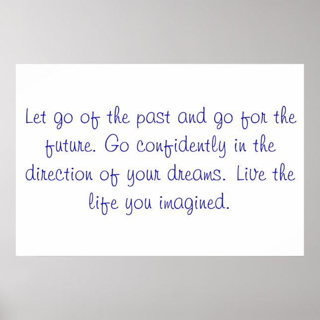 Inspirational quotes poster (Front)