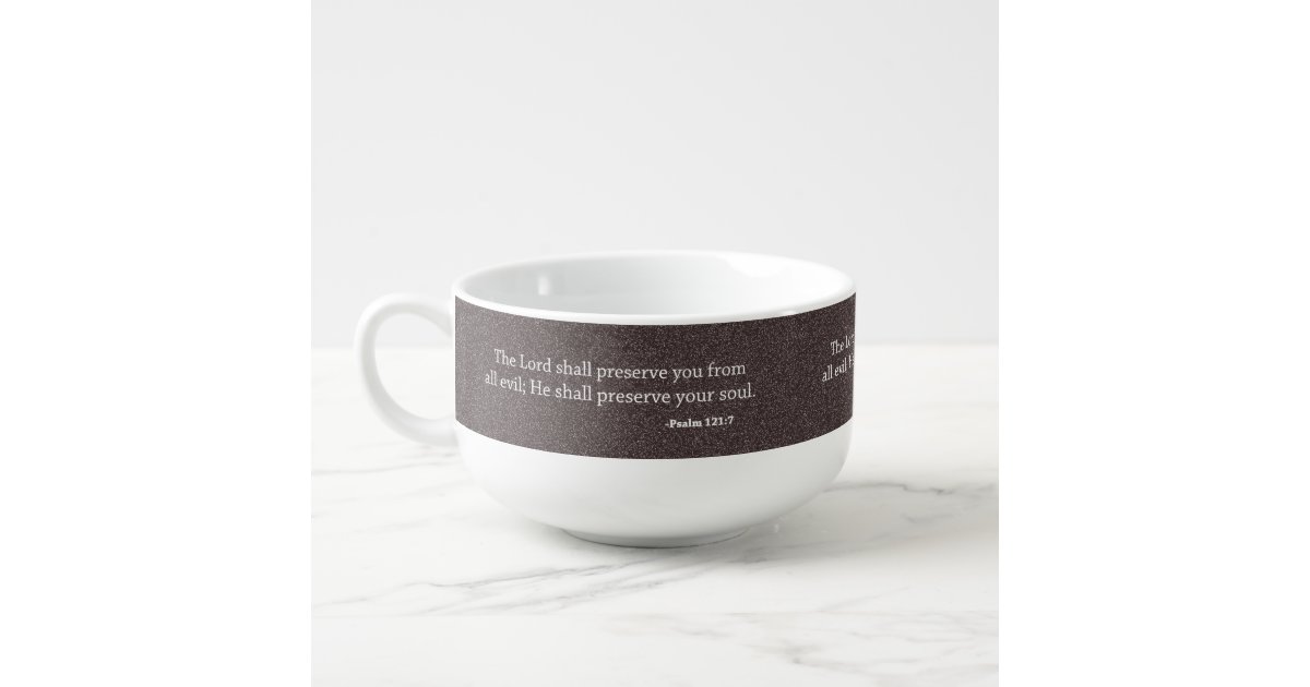 Inspirational Quotes Soup Mug
