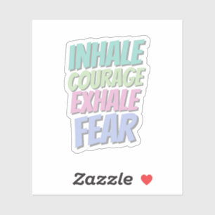 Inspirational Quotes Sticker