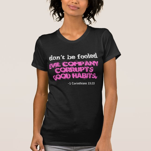 Inspirational Quotes T-Shirt (Front)