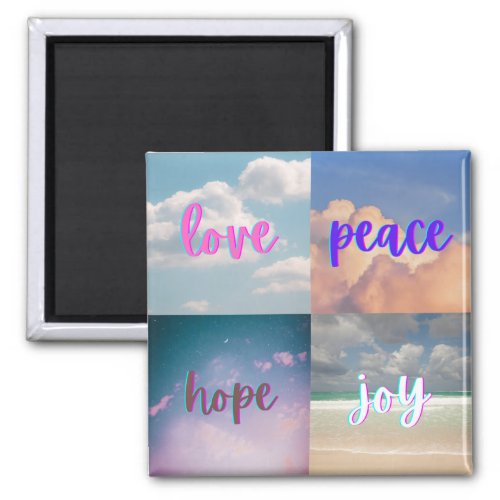 Inspirational Quotes to Uplift Magnet