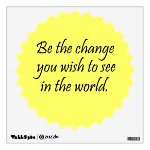 Inspirational quotes wall decal stickers gifts