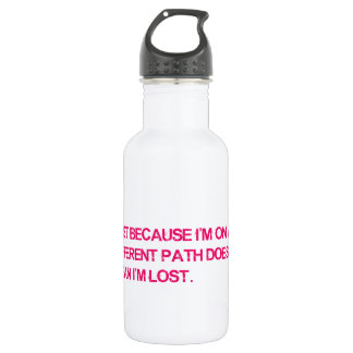 inspirational quotes water bottle