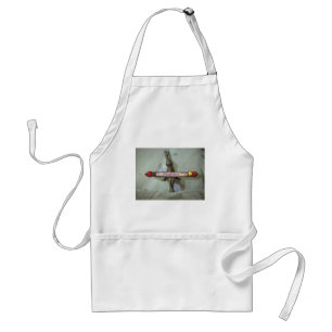 Inspirational Rabbit: Always Love Sign Art Print  Adult Apron
