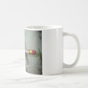Inspirational Rabbit: Always Love Sign Art Print Coffee Mug