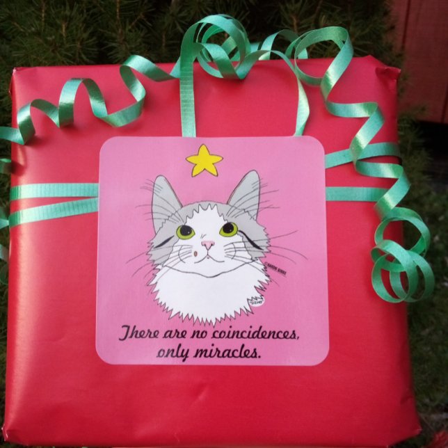 Inspirational Ragdoll Cat Gizmo Miracles Sticker (Creator Uploaded)