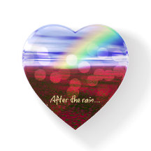 Inspirational Rainbow "After the Rain"