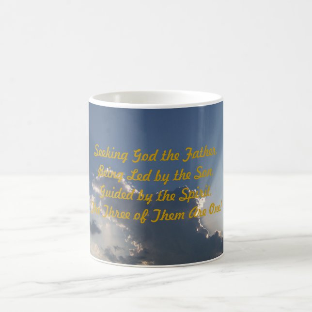 Inspirational Rays Coffee Mug (Center)