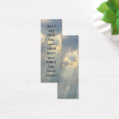 Inspirational Read Your Bible Quote Isaiah 55:11 (Desk)