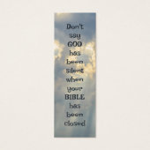 Inspirational Read Your Bible Quote Isaiah 55:11 (Front)