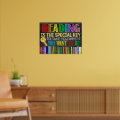 Inspirational Reading Classroom Poster | Zazzle