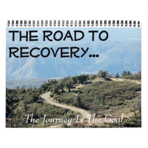 Inspirational Recovery Calendar