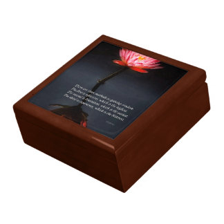 Inspirational - Reflection - Confucius Keepsake Box