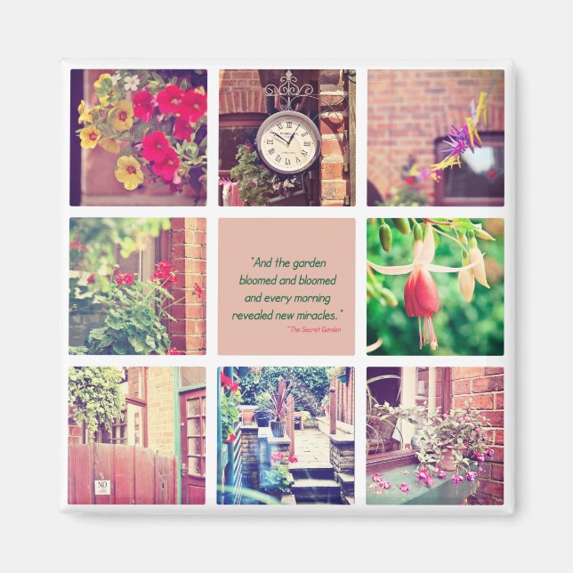 Inspirational Refrigerator Magnet (Front)