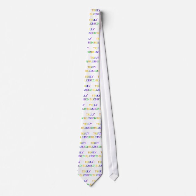 INSPIRATIONAL RELIGION FAITH TIE (Front)