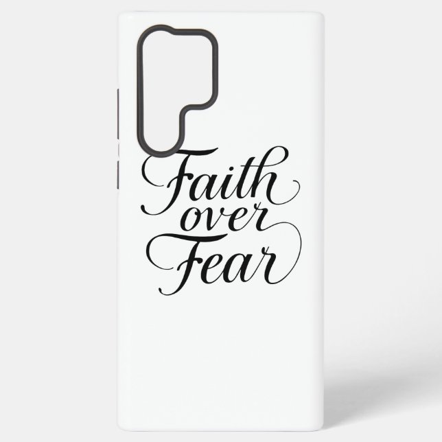 Inspirational Religious Hope Typography Samsung Galaxy Case (Back)