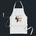 Inspirational Renew Your Mind Choose Joy Adult Apron<br><div class="desc">This is an inspirational Renew Your Mind Choose Joy apron with black floral monogram letters C and J. The quote is written in black and antique brass colors. This apron will encourage you that joy is a choice no matter what you are going through. This would make a lovely encouraging...</div>