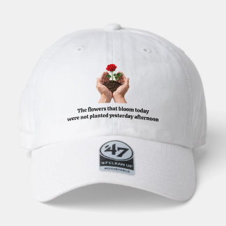 Inspirational Rose in Caring Hands 47 Brand Hat