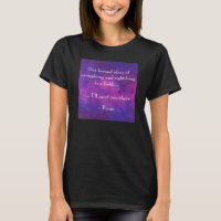 Inspirational Rumi Quote on Purple Abstract