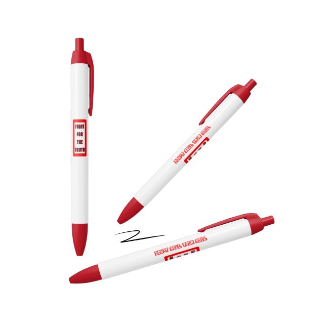 Inspirational saying pen (Creator Uploaded)