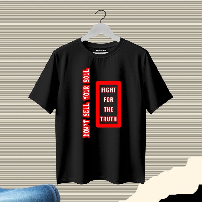 Inspirational saying T-Shirt (Creator Uploaded)