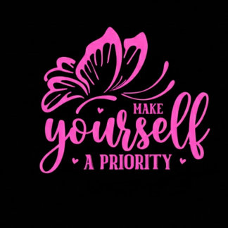 Inspirational Self-Care Reminder Shirt