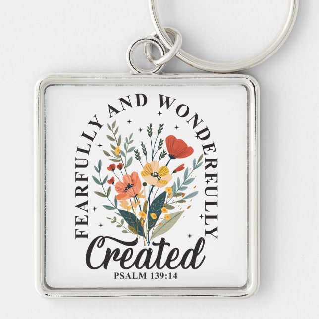 Inspirational Self Love Keychain (Front)