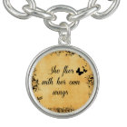 Inspirational She Flies with her own Wings Quote