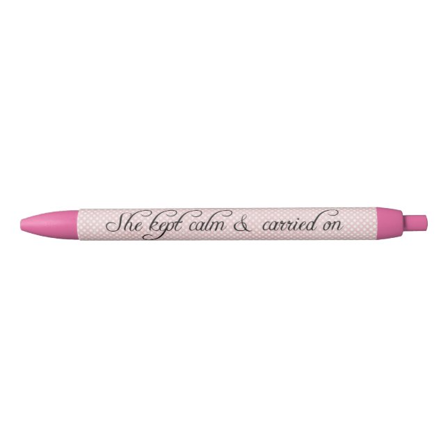 Inspirational She Quote Pen (Front)