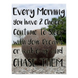 Inspirational Shot Put Throw Poster Inspirational Shot Put Throw Poster