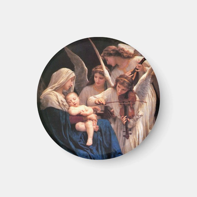 Inspirational Song of the Angels Magnet (Front)
