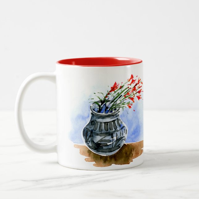 Inspirational Southwest Dreams Mug (Left)