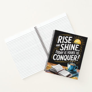 Inspirational Spiral-Bound Notebook - Quotes