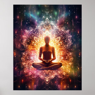 Inspirational Spiritual Awakening Poster