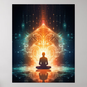 Inspirational Spiritual Awakening Poster