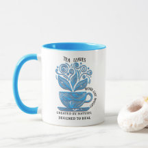 inspirational Spiritual Quote Tea Lovers Mug